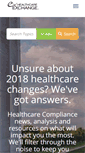 Mobile Screenshot of healthcareexchange.com